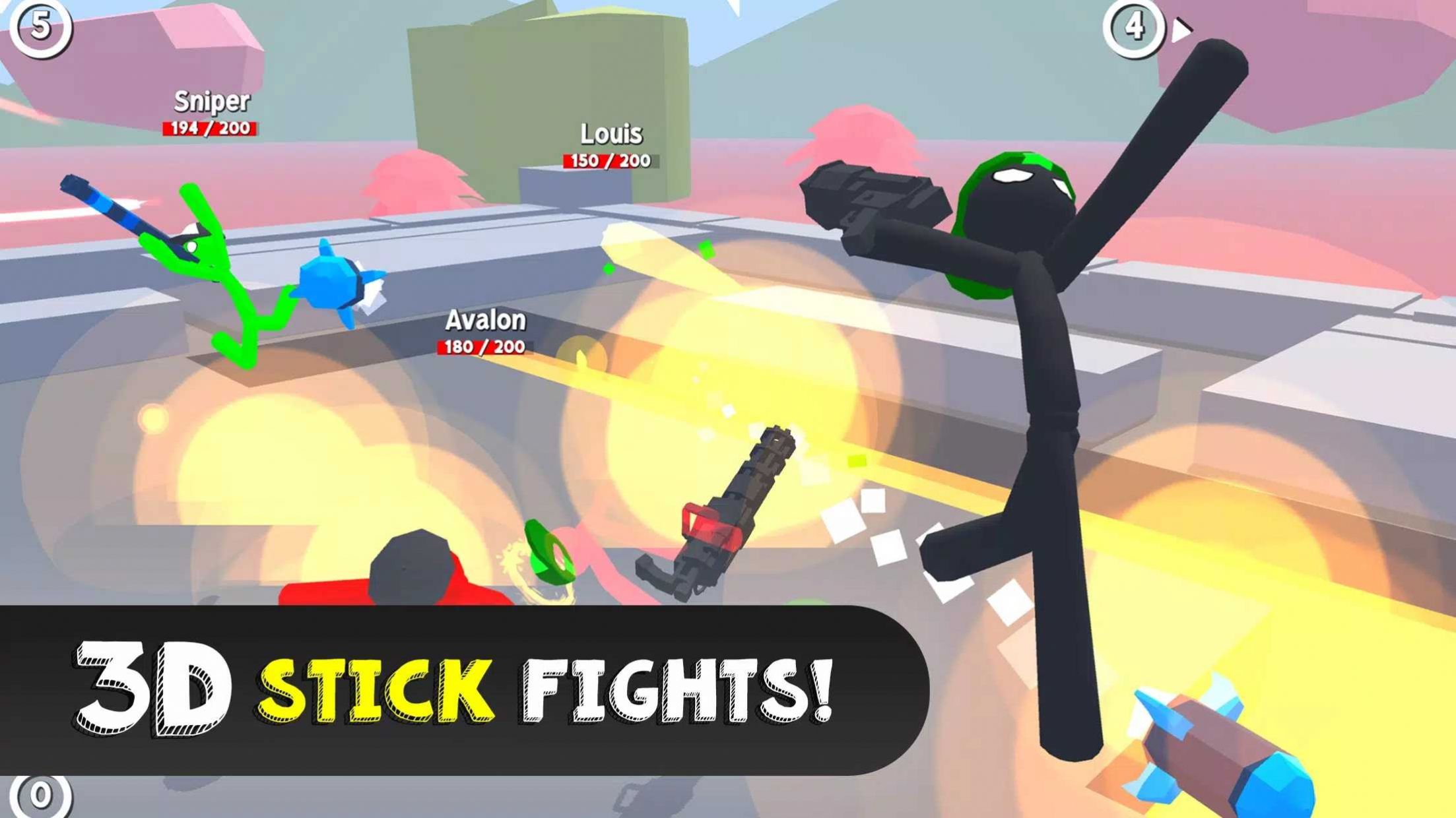 混乱疯狂战争游戏官方版 V0.126截图1