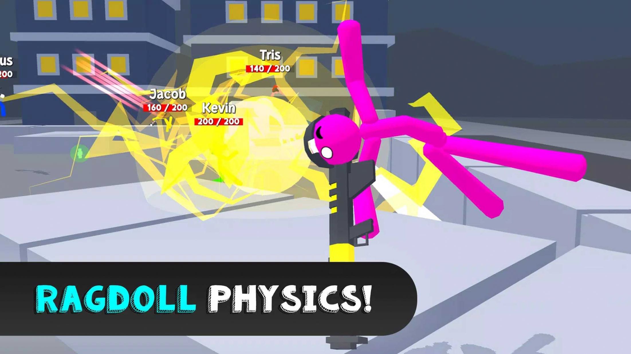 混乱疯狂战争游戏官方版 V0.126截图2