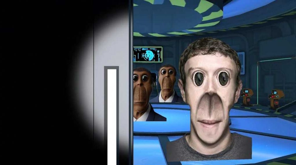 逃离Nextbots太空生存游戏中文手机版 V1.0.1截图1