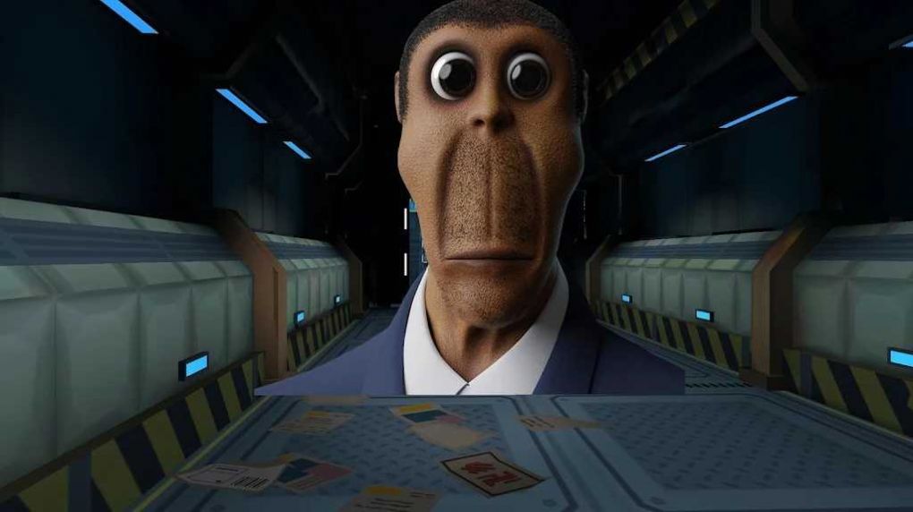 逃离Nextbots太空生存游戏中文手机版 V1.0.1截图2