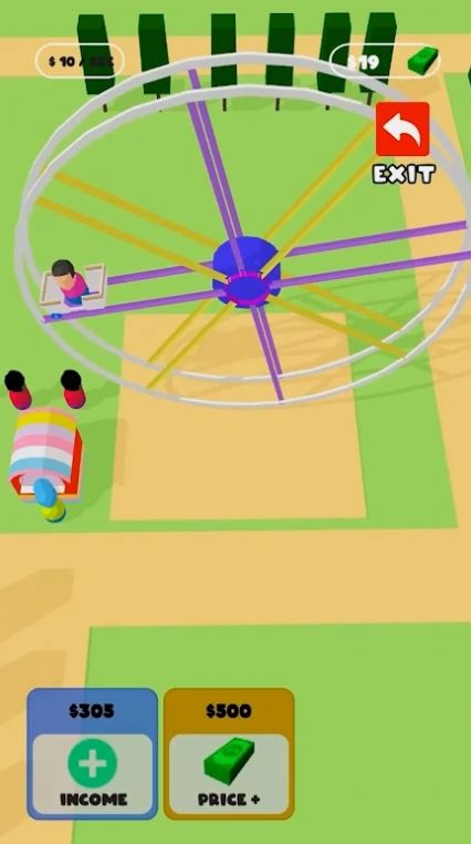 放置游乐设施游戏官方版 V1.0截图1