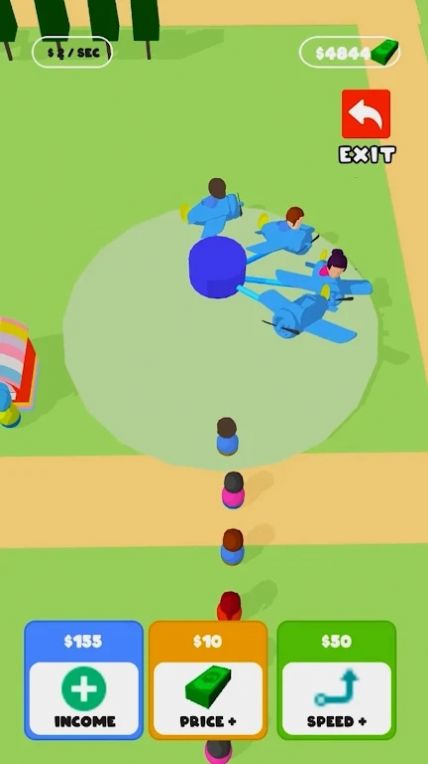 放置游乐设施游戏官方版 V1.0截图2