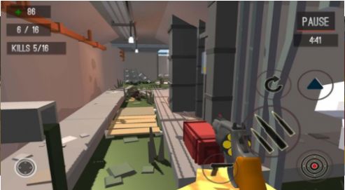 像素僵尸世界游戏手机版 V1.0.0截图1