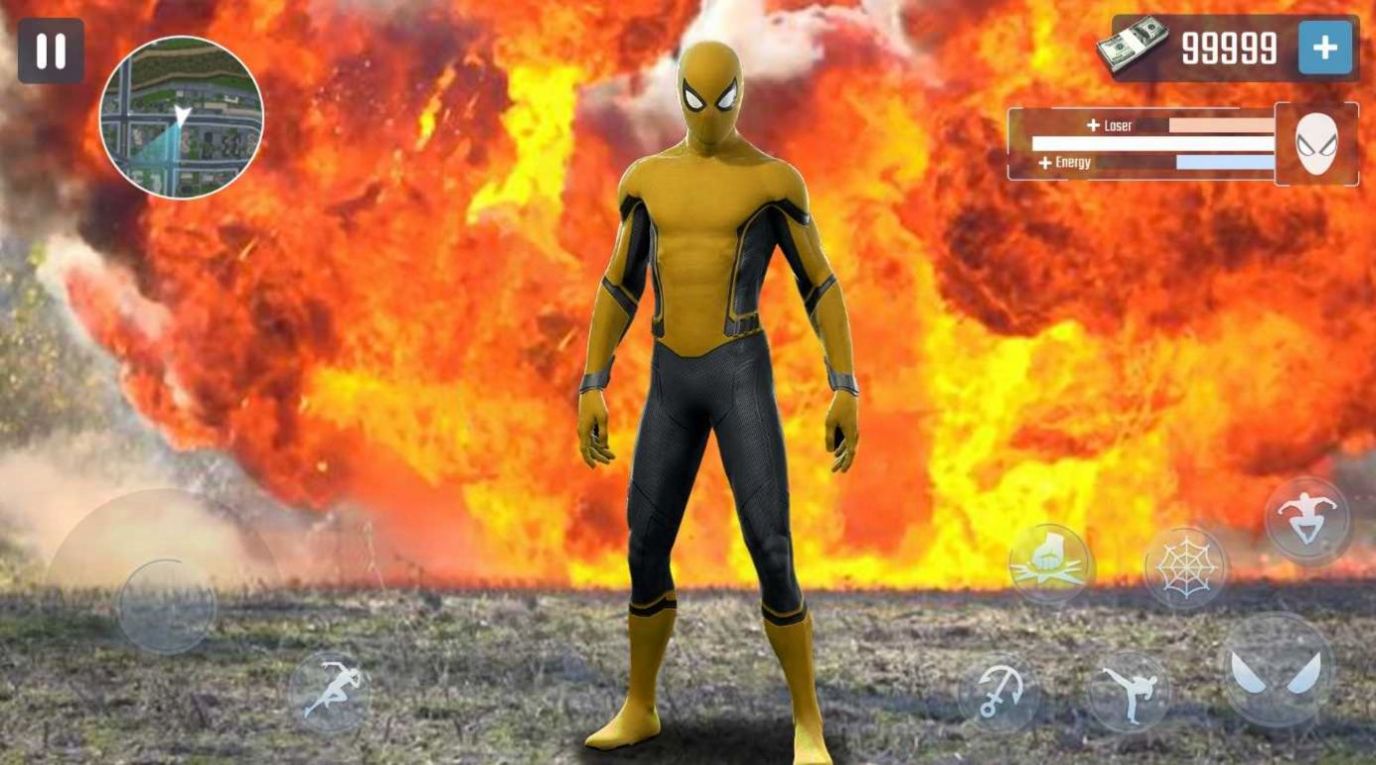 蜘蛛侠英雄纽约游戏手机版 V1.22截图1