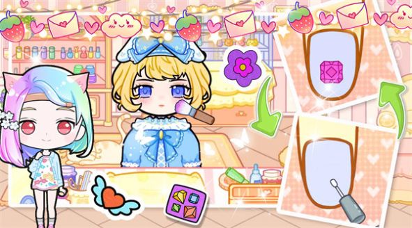 迷你小镇公主美甲游戏官方正式版 V1.0截图1