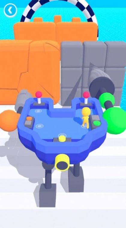 机甲跑酷国际服免广告下载最新版 V0.1.6截图2