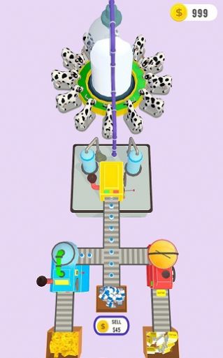 放置点击奶厂游戏官方版 V1.0截图1