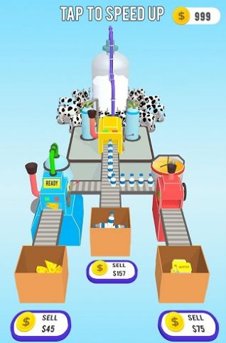 放置点击奶厂游戏官方版 V1.0截图2