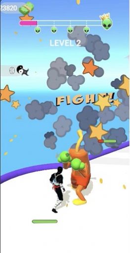 忍者大战外星人游戏官方版 V1.0截图2