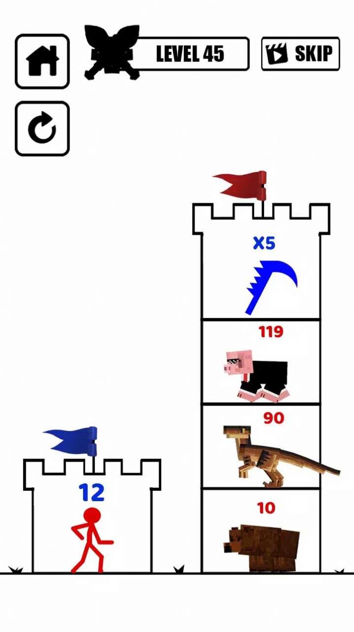 火柴人塔楼战争游戏官方版 V1.1.7截图2
