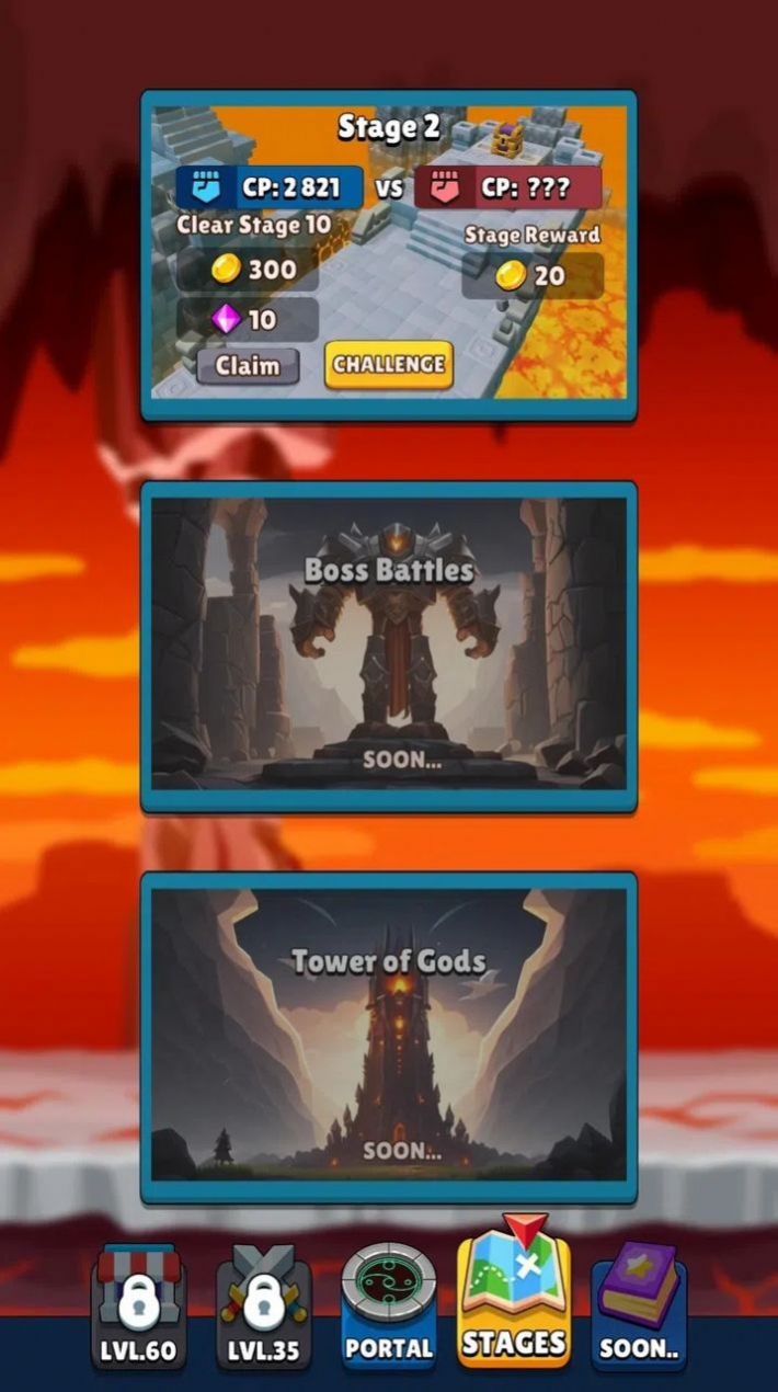 传送门勇士手游官方版 V0.1截图1