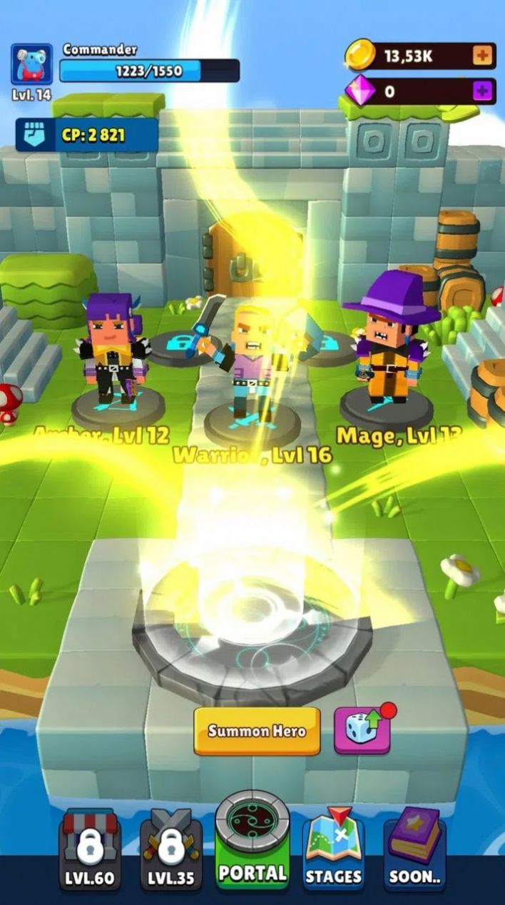 传送门勇士手游官方版 V0.1截图2