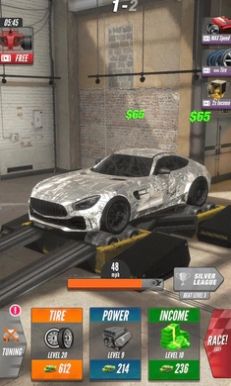 马力机竞速游戏官方版 V0.3截图2