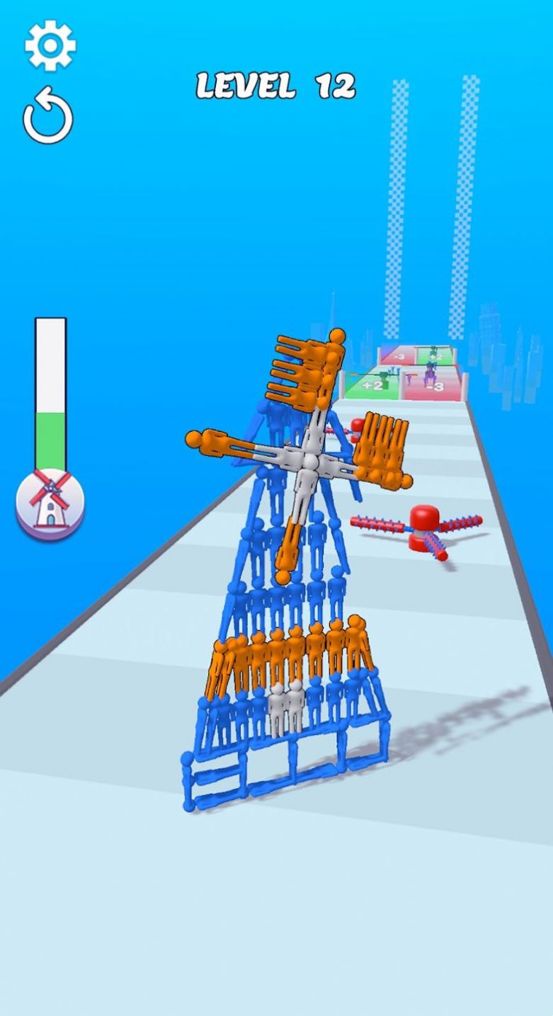 人墙建筑跑游戏官方版 V0.1截图1