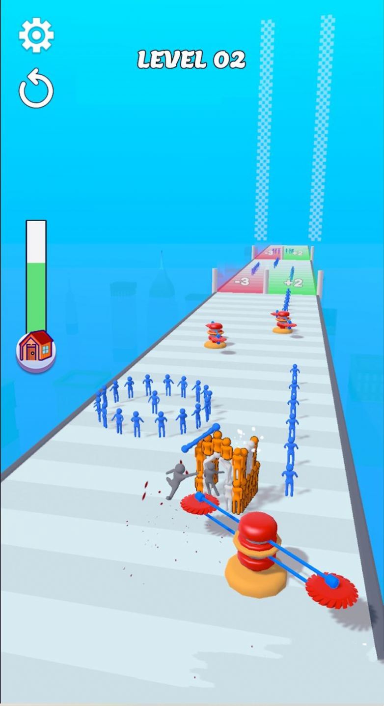 人墙建筑跑游戏官方版 V0.1截图2