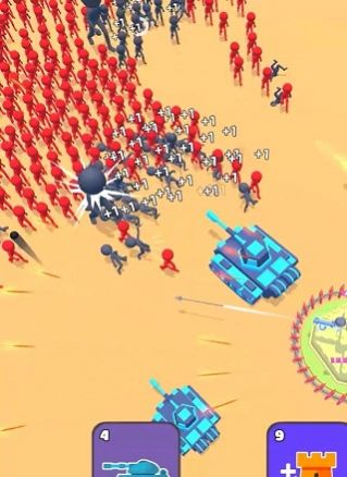 混乱僵尸乐园游戏官方版 V1.0截图1