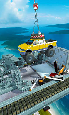 汽车坟场游戏官方版 V0.1.0截图1