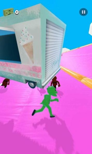 雪崩式跑酷游戏官方安卓版 V2.1.0截图1