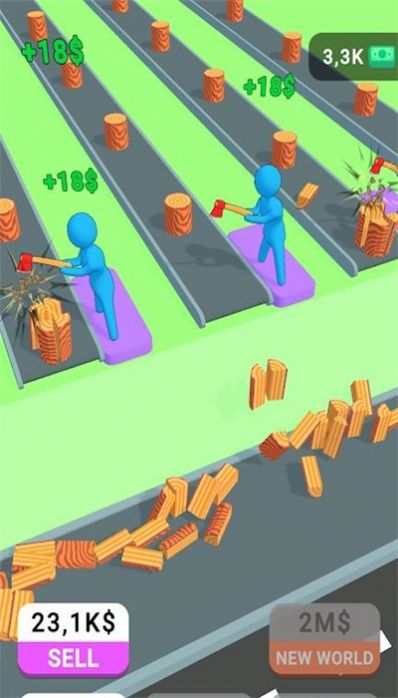 放置点击劈柴游戏官方版 V0.2截图2