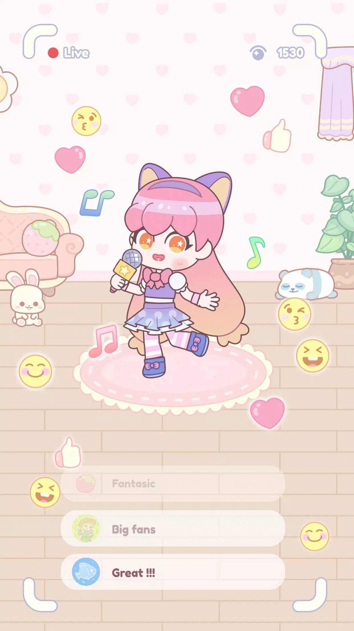 小可爱装扮游戏下载安装手机版 V0.1.2截图1