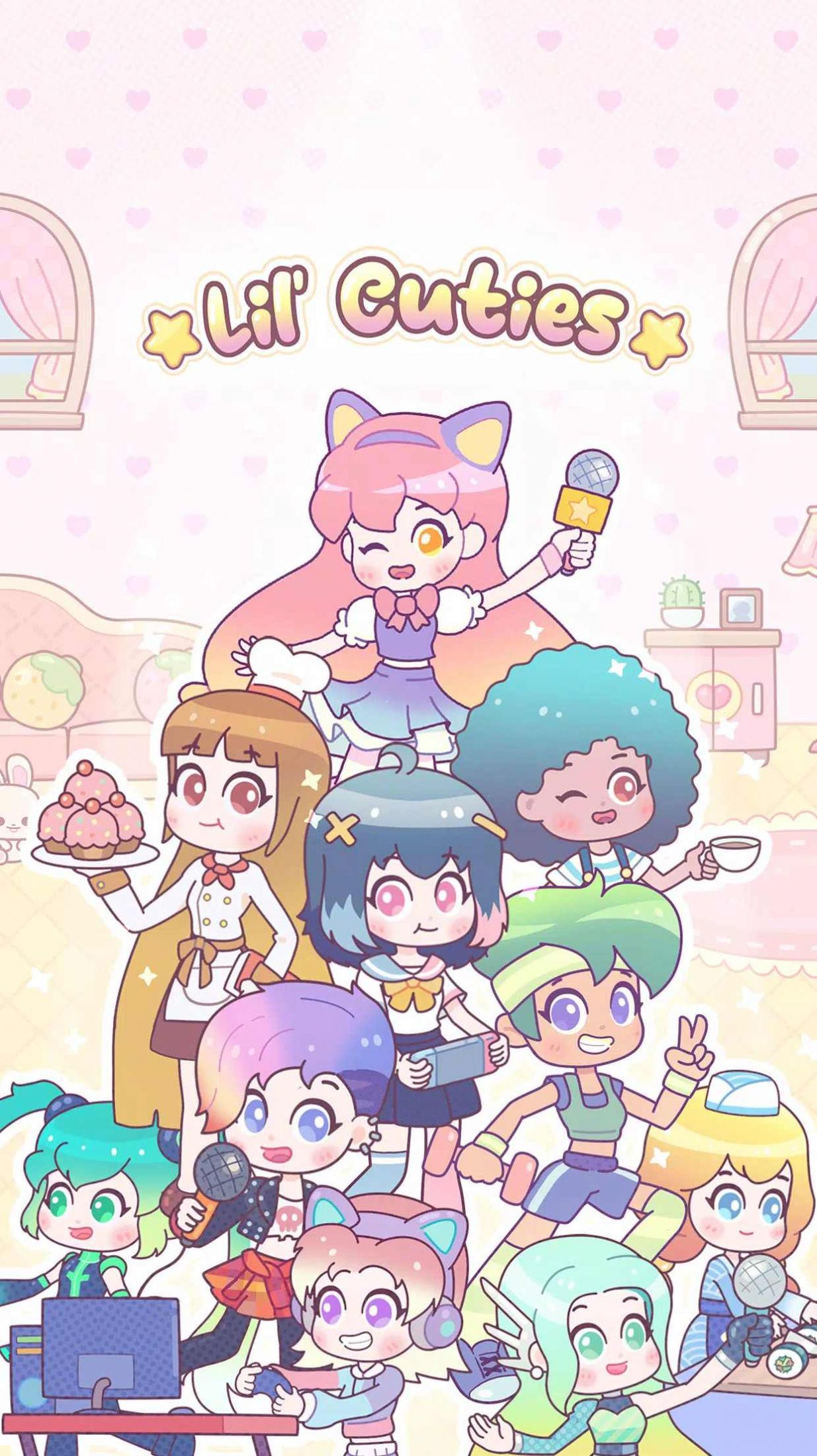 小可爱装扮游戏下载安装手机版 V0.1.2截图2