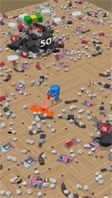 吸尘清洁跑游戏最新版 V0.1截图1