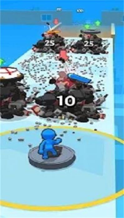 吸尘清洁跑游戏最新版 V0.1截图2