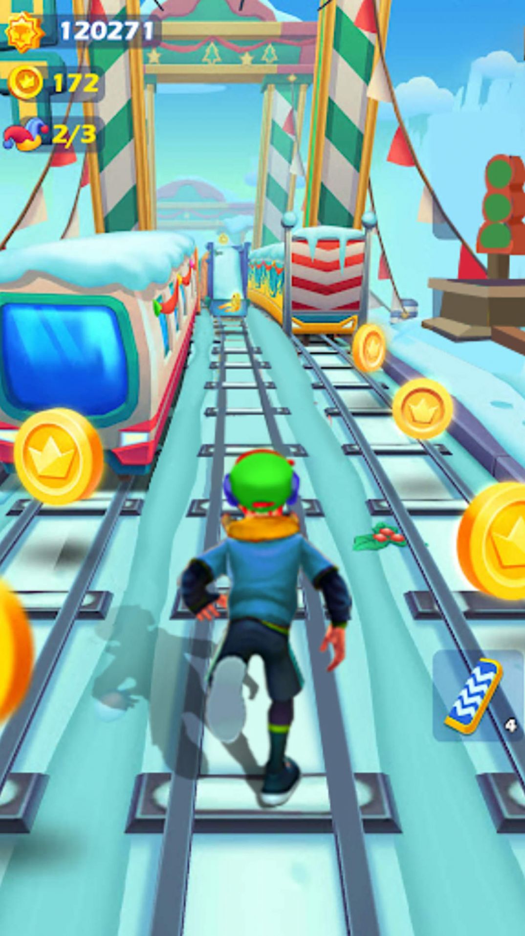 疯狂少年跑酷游戏官方版 V1.1截图1