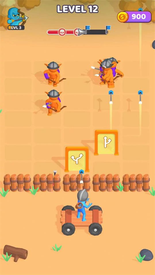 弓箭手反驳游戏官方版 V0.1截图1