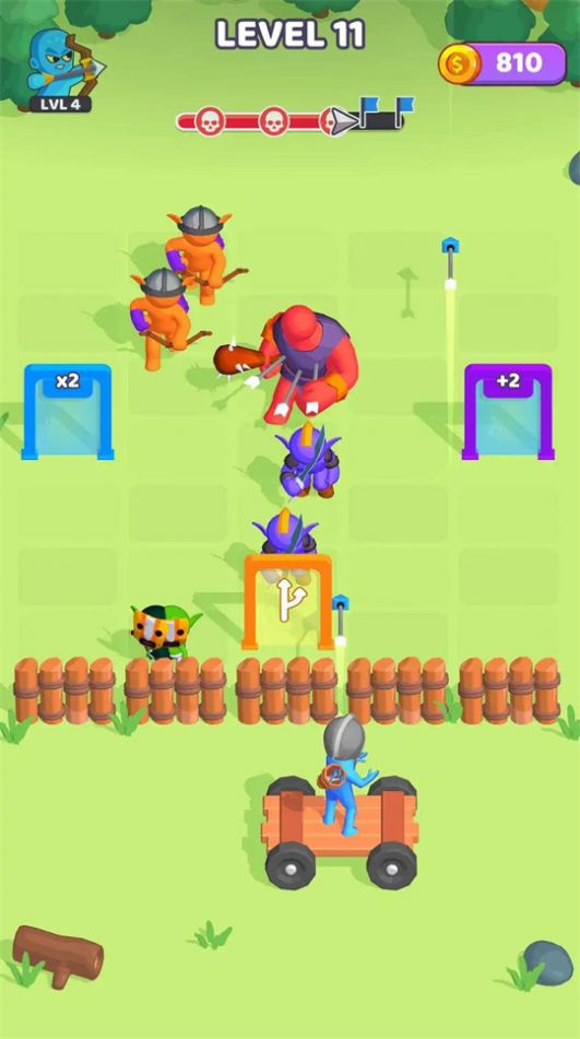 弓箭手反驳游戏官方版 V0.1截图2