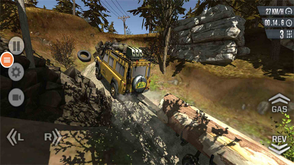 欧洲重型卡车游戏中文手机版 V1.0.2截图2