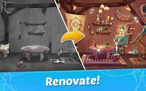 巫师与猫游戏中文版 V241截图1