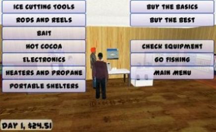 冰钓竞赛游戏官方版 V1.0.0截图2