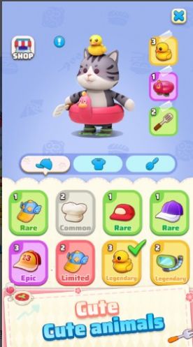 动物小吃小镇游戏官方版 V0.0.2截图2