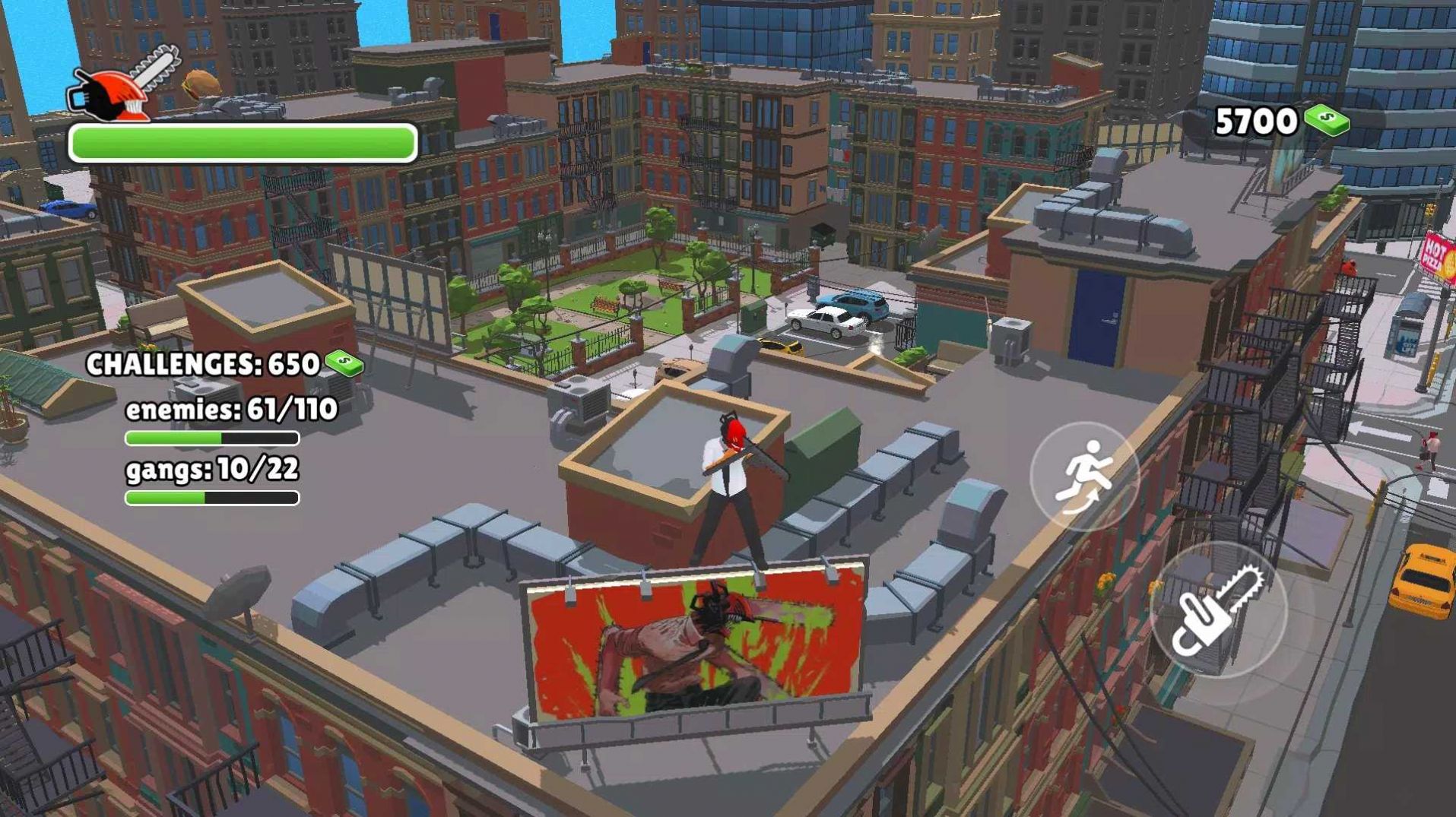 电锯人恶魔城之战游戏中文版 V1.5截图1