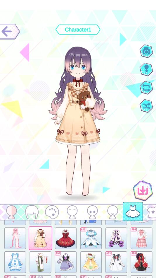 时尚大师公主装扮游戏官方最新版 V1.0.8截图2