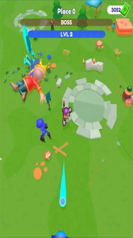 死灵战士游戏官方版 V0.1截图1