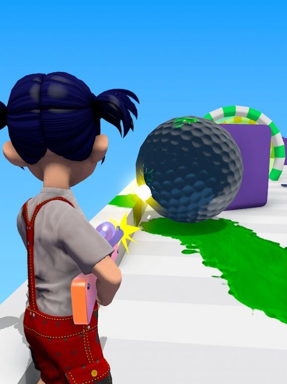 高尔夫枪游戏安卓版 V1.0截图2