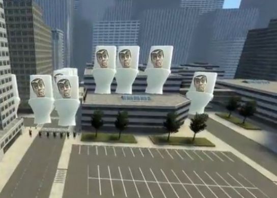 马桶人模拟器3游戏中文手机版 V1.0截图2