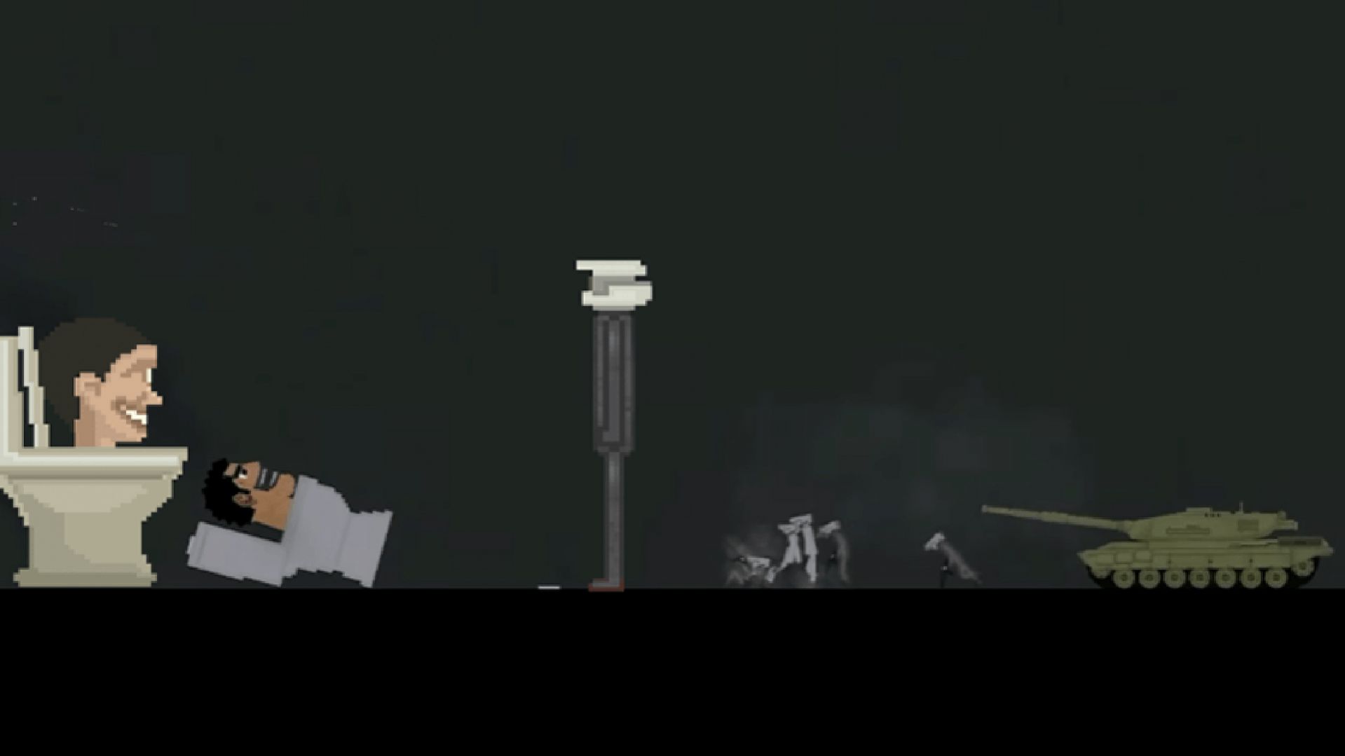 甜瓜战斗模拟游戏官方版 V1.0截图1