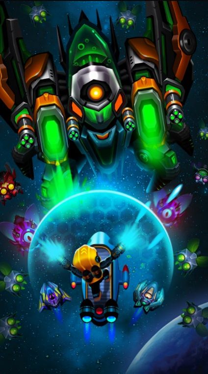 太空幸存者Alien.io游戏中文版 V0.1.3截图1