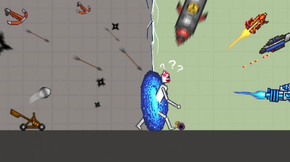 像素人类战争游戏官方版 V1.0.2截图2