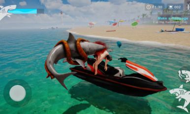 鲨鱼之怒游戏安卓版 V1截图2