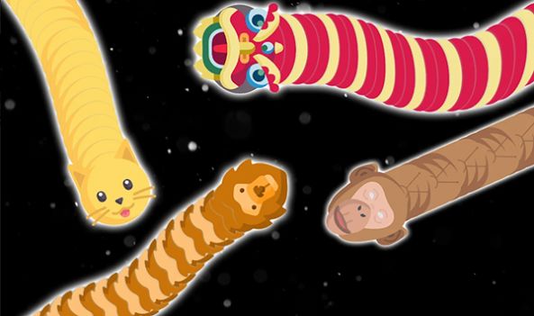 神奇的蠕虫游戏最新版 V1.7.3截图1