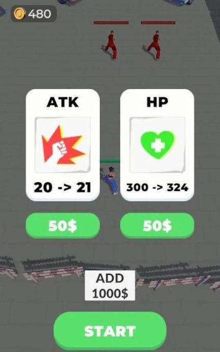 击退他们所有人游戏安卓版 V1.0截图1