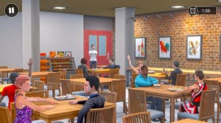 虚拟厨师美食游戏中文安卓版 V2.0截图2