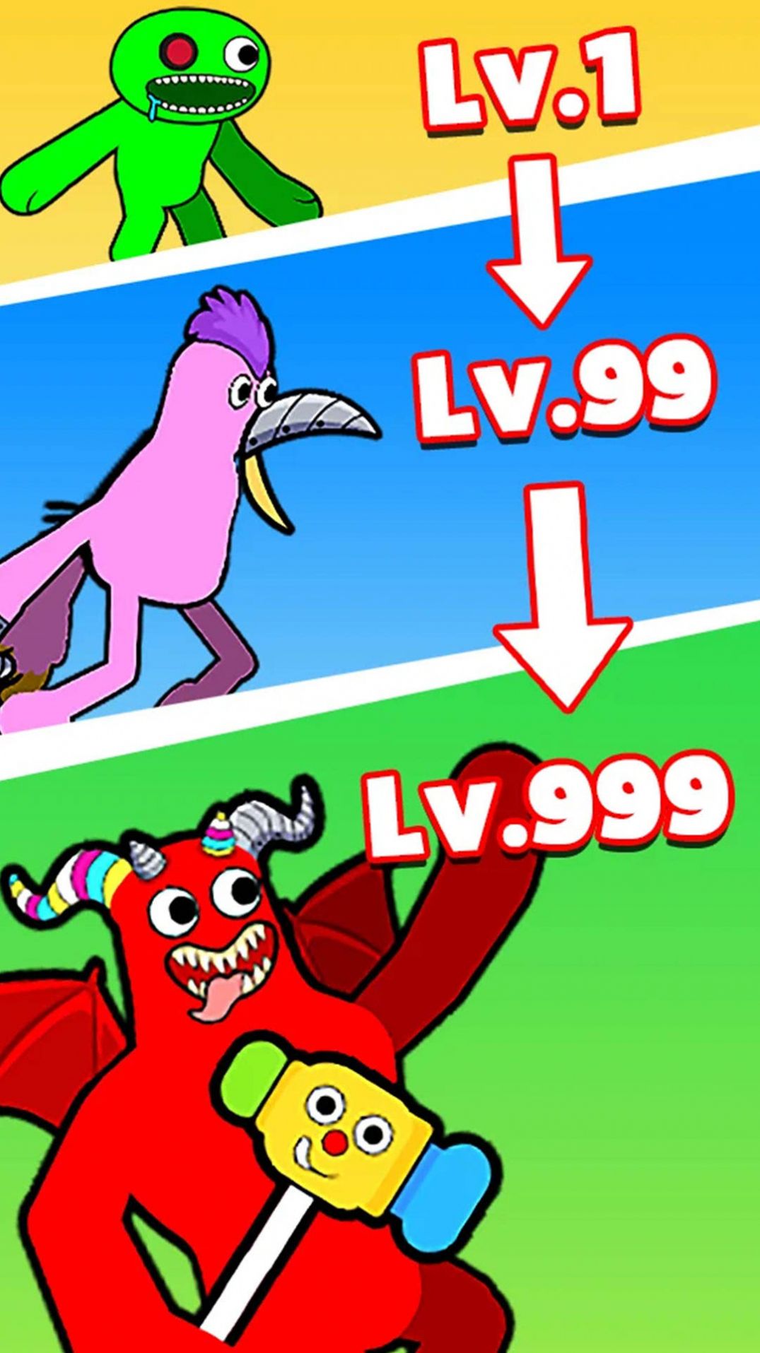 怪物进化世界游戏官方版 V1.0截图2