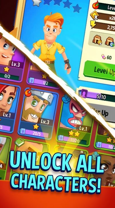 神庙逃亡放置探险者游戏官方版 V1.0.0截图1