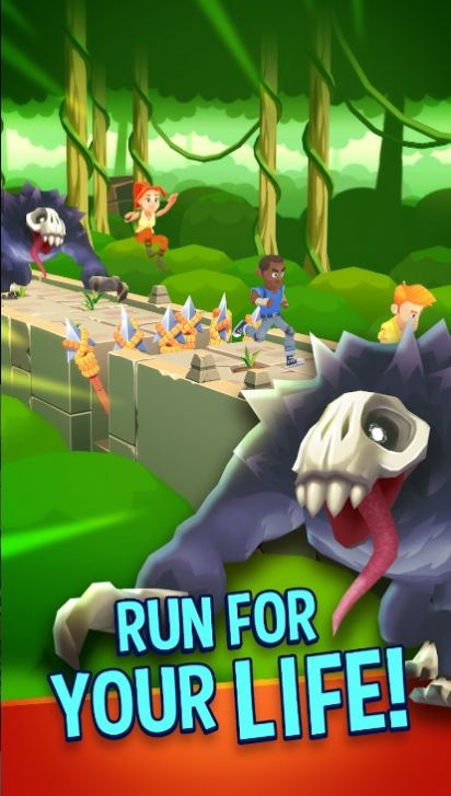 神庙逃亡放置探险者游戏官方版 V1.0.0截图2