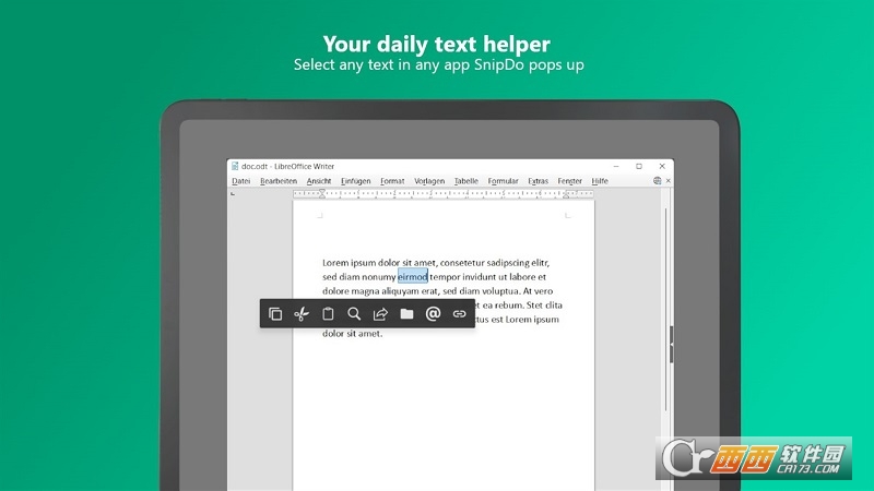 SnipDo全局文字复制 V3.0.1.0 官方版截图1